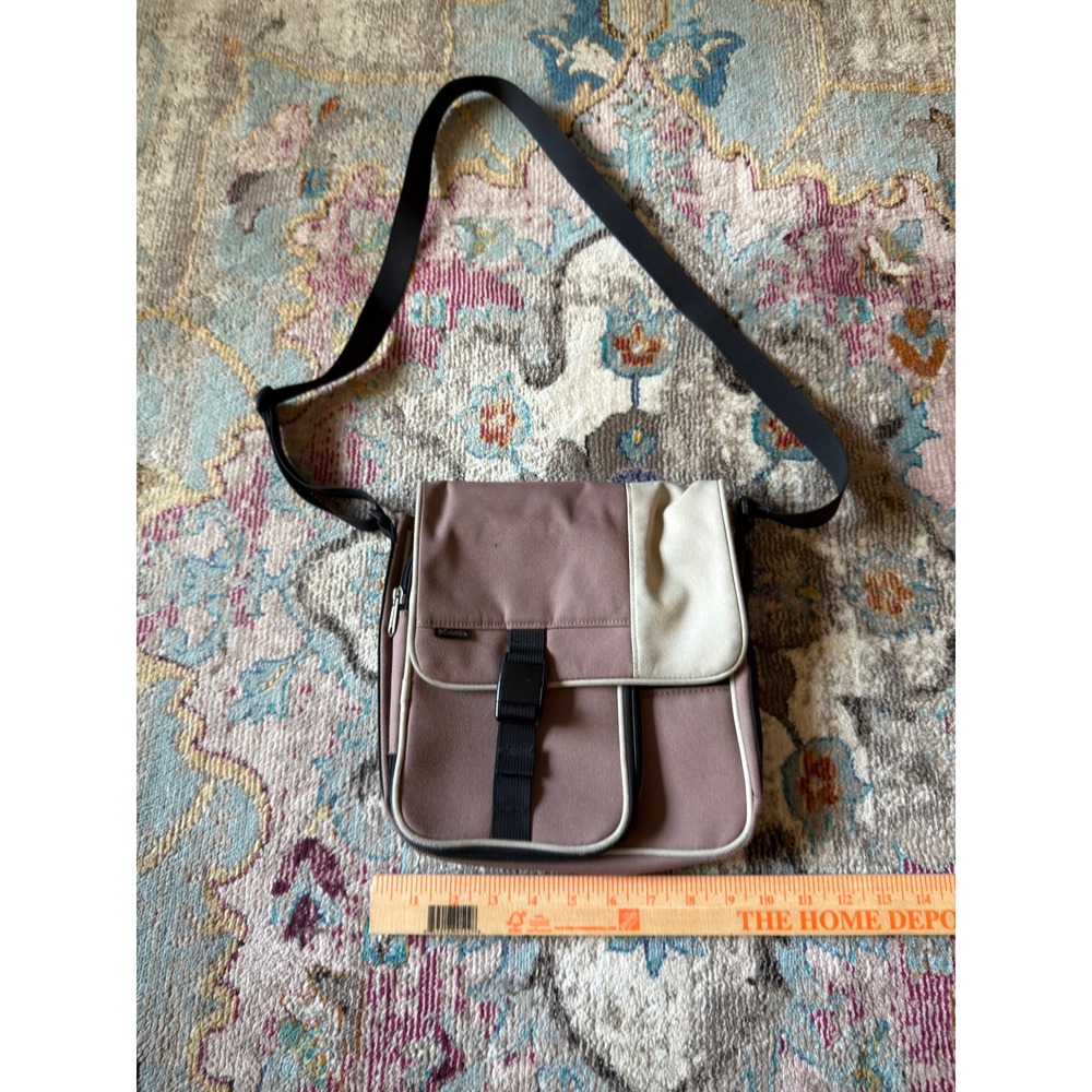 Columbia Crossbody Bag Mauve Beige Women O/S